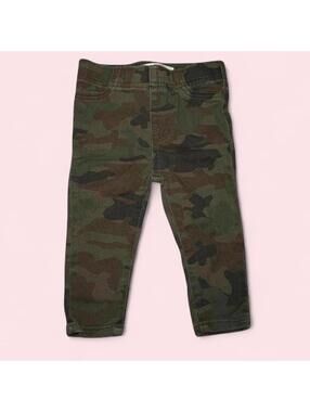 Levi Toddler Camo Jogger Pants Size 12 Months